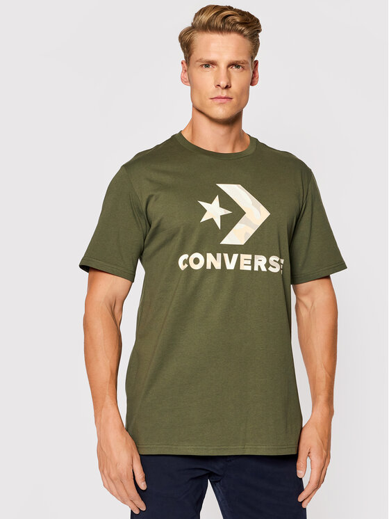 Converse camo deals t shirt