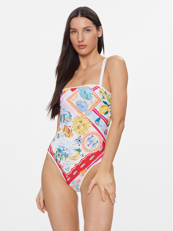 Seafolly Seafolly Badeanzug Wish You Were Here 11126DD100 Bunt