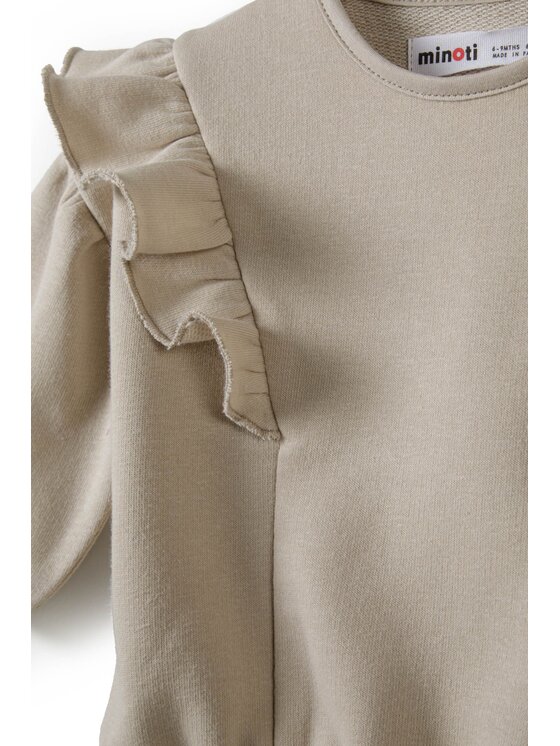 minoti minoti Bluza 24fleece23 Beżowy Regular Fit