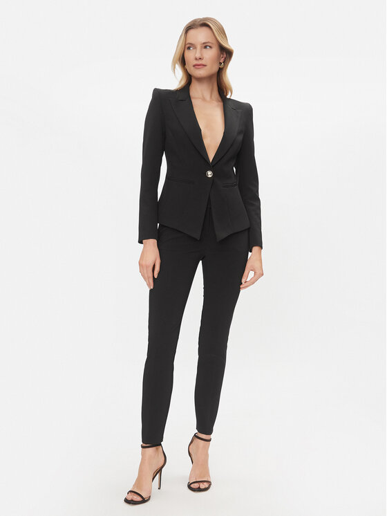 Rinascimento Rinascimento Sakko CFC0117699003 Schwarz Regular Fit