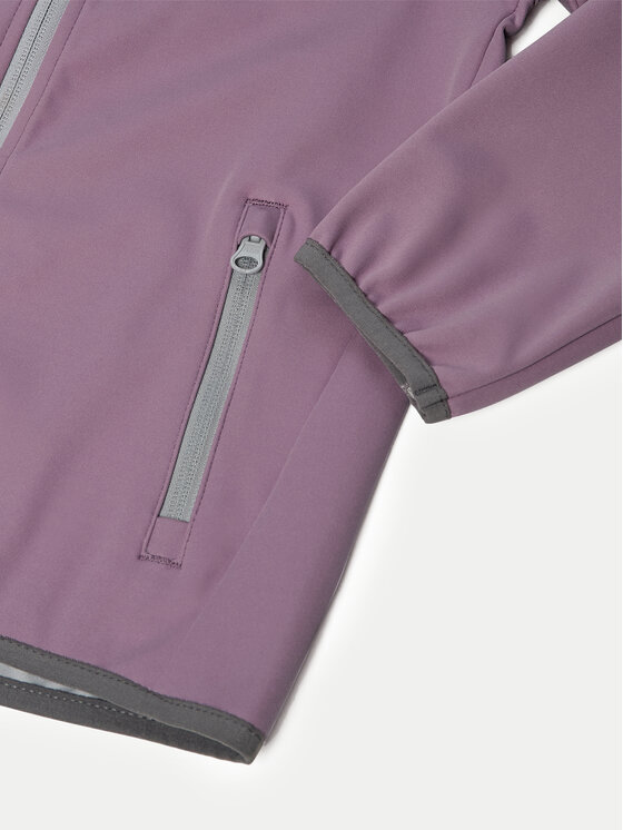 LEGO LEGO Geacă softshell Sefrit 11010390 Violet Regular Fit
