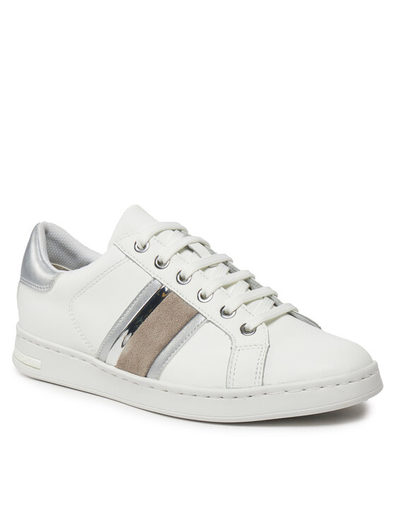 Geox Geox Sneakersy D Jaysen D361BE 085NF C0007 Bílá