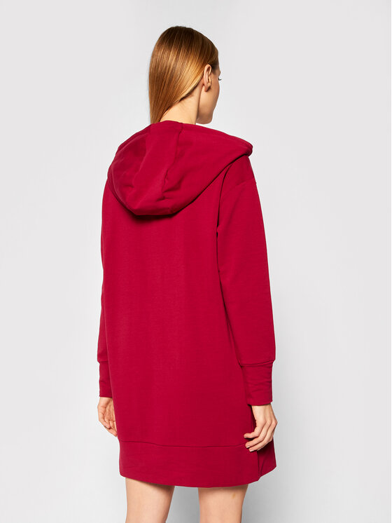 Vestito di maglia 6HTM14 TJ9FZ 1493 Bordeaux