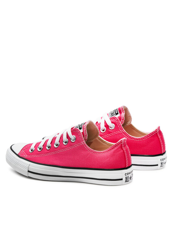 Converse Converse Trampki Chuck Taylor All Star Ox A06569C Różowy