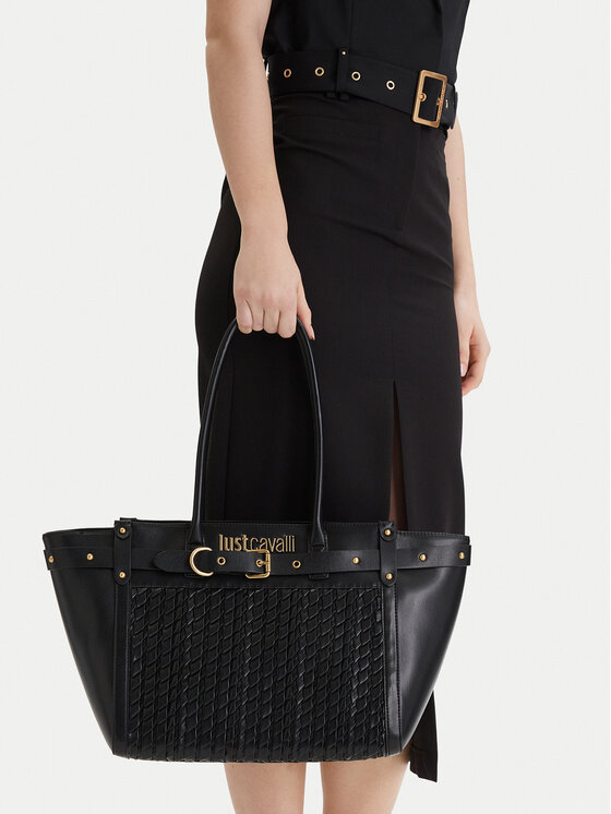 Just Cavalli Just Cavalli Soma 80RA4BG1 ZSD90 Melns