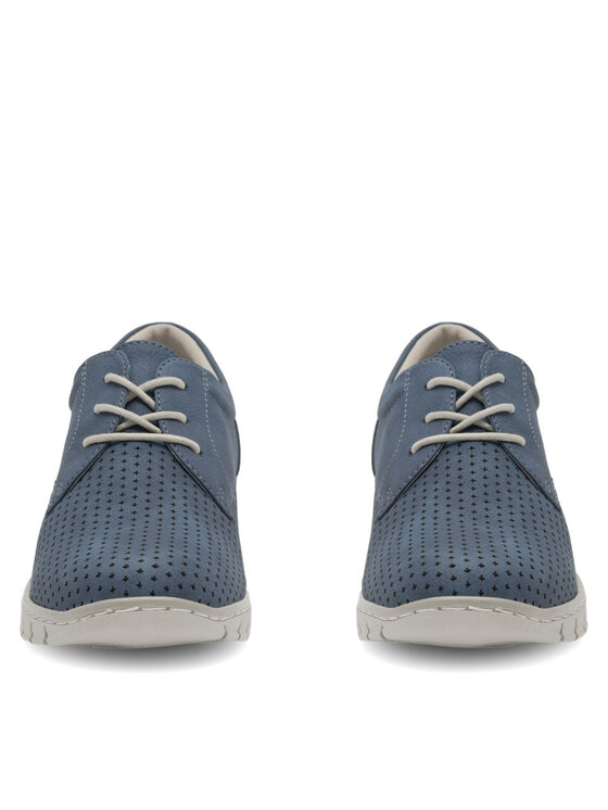 Clara Barson Clara Barson Półbuty Ceecee WS6075-03 Granatowy