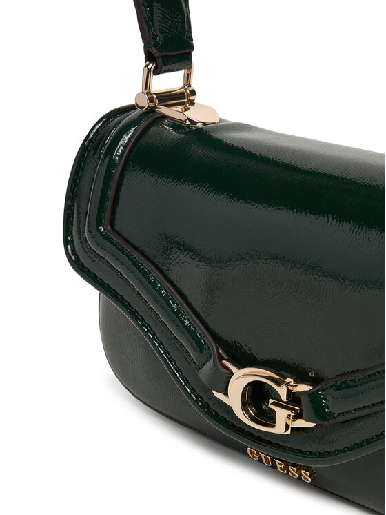 Guess Guess Torebka Dea Mini HWTG79 93790 Zielony