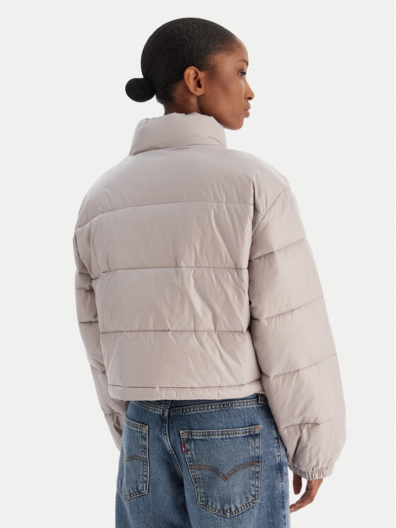 Calvin Klein Jeans Calvin Klein Jeans Žieminė striukė LV047D504G Pilka Regular Fit