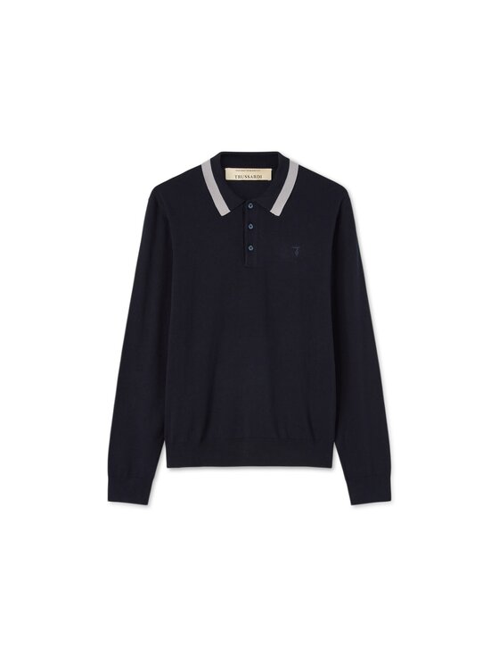 Trussardi Trussardi Kardigan M0198000021N0B1 Niebieski Regular Fit