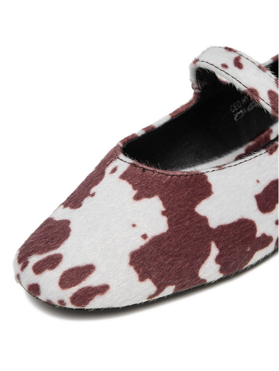 JENNY JENNY Ballerine CEO-HY23066-3 Marrone