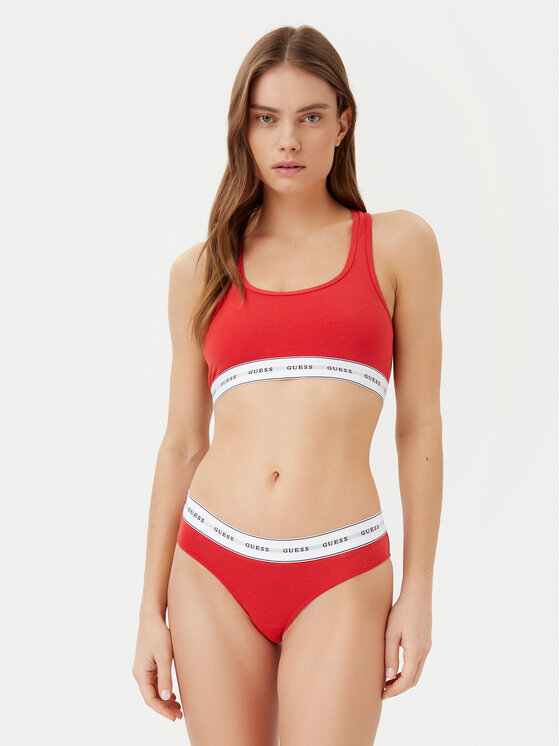 Guess Guess Top nedrček O97C01 KBBU1 Rdeča