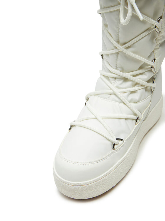 Moon Boot Moon Boot Μπότες Χιονιού Ltrack Monaco Wp 80D2450190 Λευκό