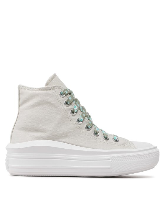 Converse Kedas Ctas Move Hi A00838C Écru