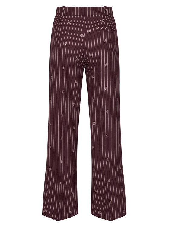 HUGO HUGO Hlače Haviri 50554419 Tamnocrvena Relaxed Fit