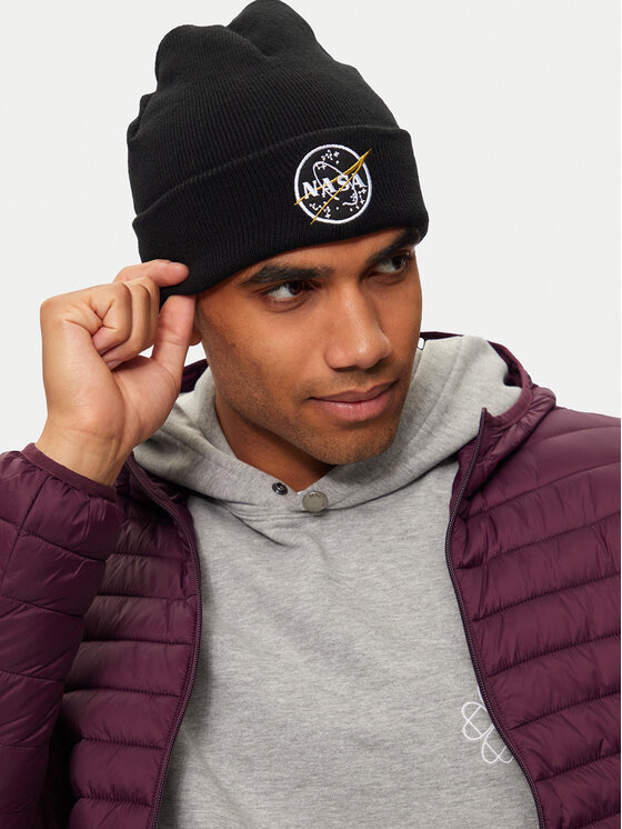 Alpha Industries Alpha Industries Σκούφος Nasa Beanie 198948 Μαύρο