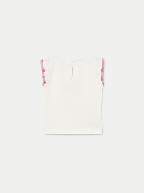 Mayoral Mayoral T-shirt 1005 Bijela Regular Fit