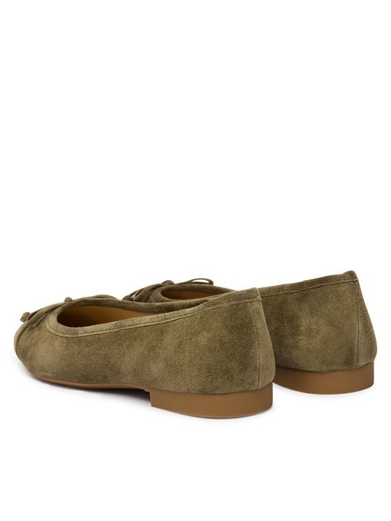 MICHAEL Michael Kors MICHAEL Michael Kors Baleríny Piper 40T6PIFP1S Khaki