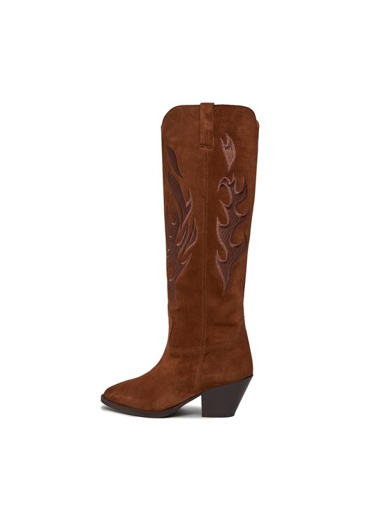 Bronx Bronx Western csizmák Western 14297-C Barna