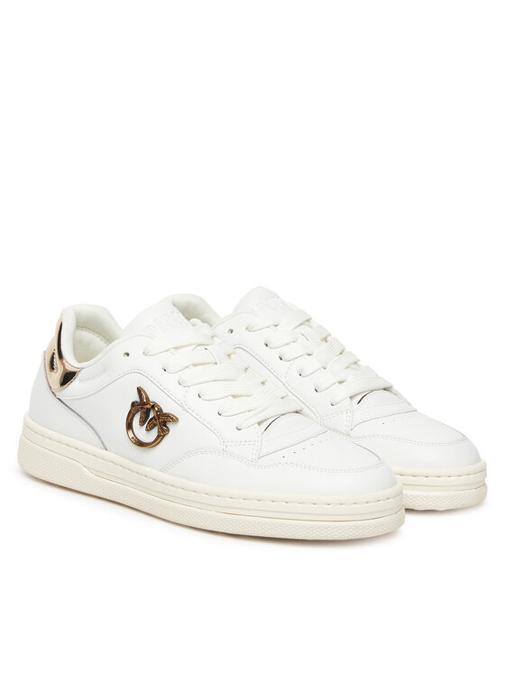 PINKO PINKO Sneakersy Mandy 11 SS0077P108 Biela