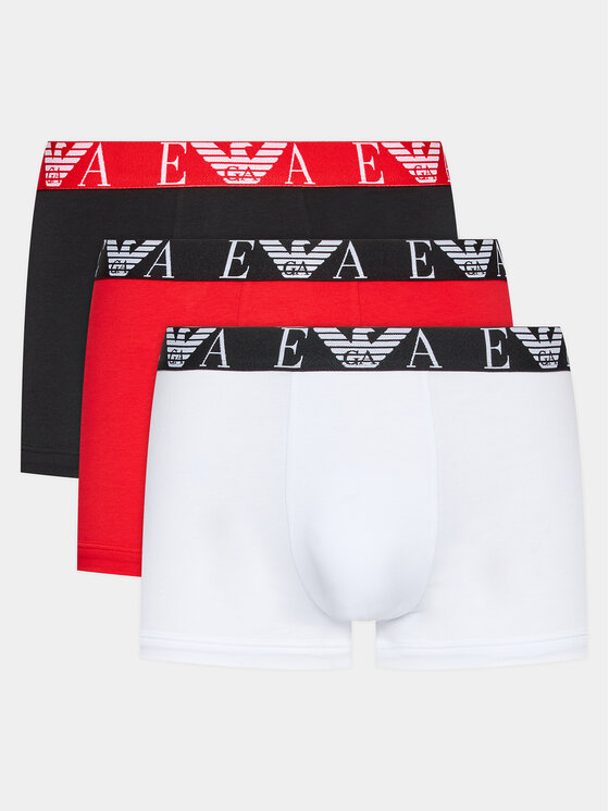 Emporio Armani Underwear Set 3 parov boksaric 111357 3R715 24121 Pisana
