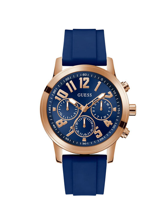 Guess Guess Hodinky GW0708G3 Ružové zlato