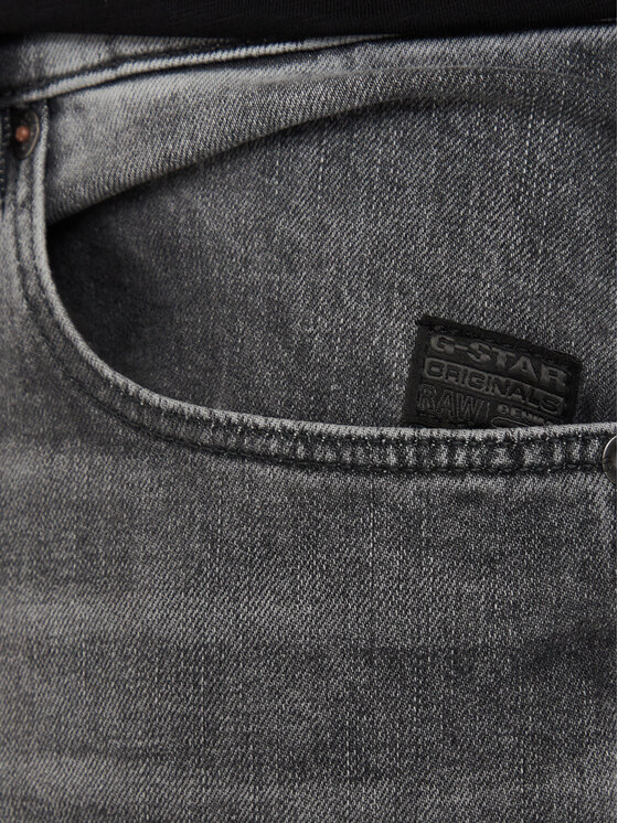 G-Star Raw G-Star Raw Jeans 3301 51003-C293-B466 Grau Regular Fit