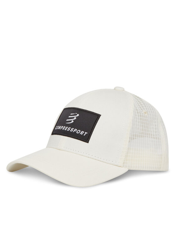 Compressport Šiltovka XHWU6980018TU Écru