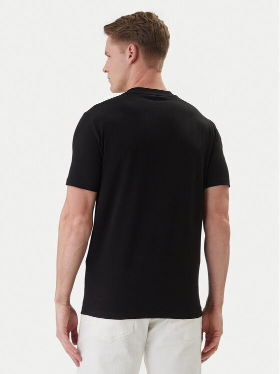 KARL LAGERFELD KARL LAGERFELD Тишърт 755037 562221 Черен Loose Fit