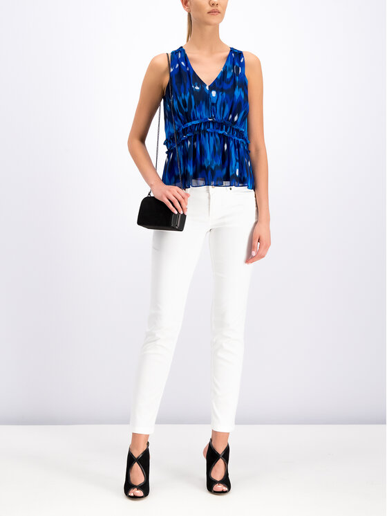 Top Tago 71610492 Blu scuro Regular Fit