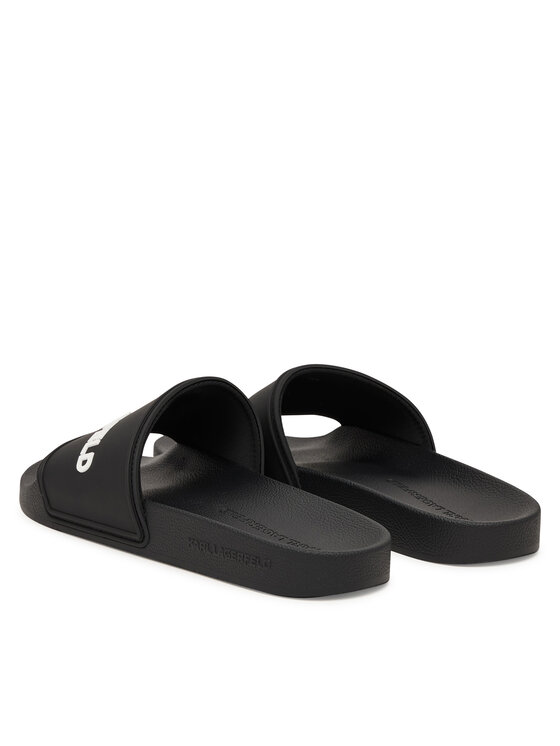 KARL LAGERFELD KARL LAGERFELD Nazouváky Kondo II KL70004C Černá
