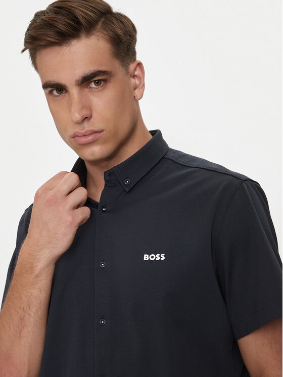 BOSS Boss Koszula B_Motion_S 50512005 Granatowy Regular Fit