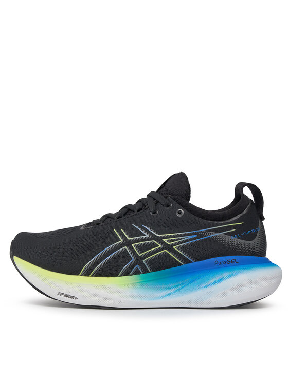 Asics Asics Παπούτσια για Τρέξιμο Gel-Nimbus 25 1011B547 Μαύρο