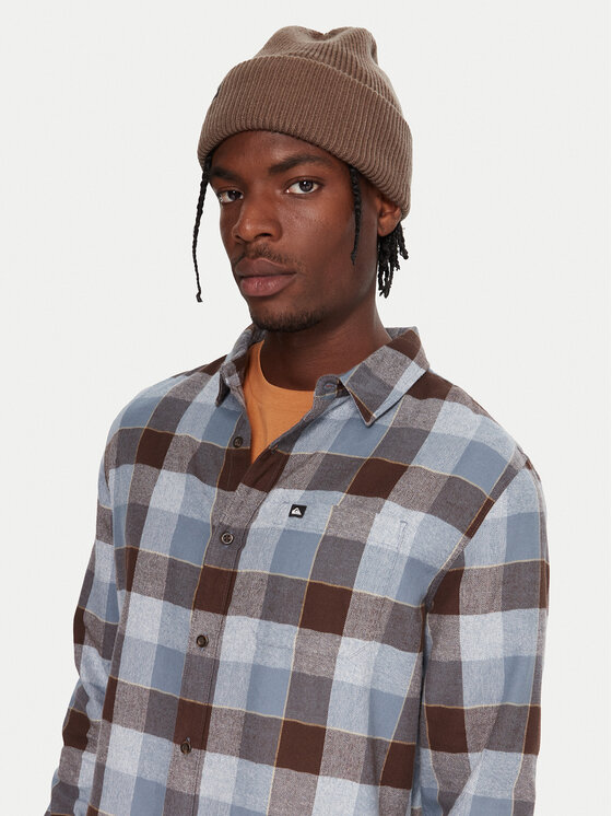 Quiksilver Quiksilver Srajca Motherfly EQYWT04642 Modra Regular Fit