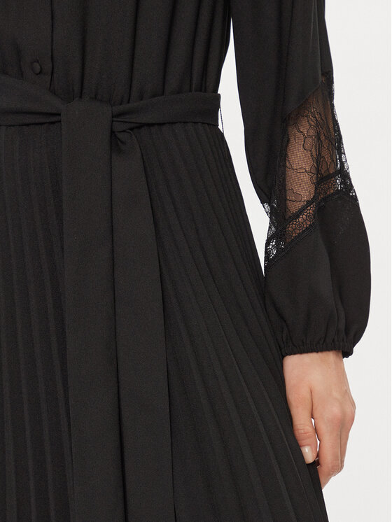 JOOP! JOOP! Rochie tip cămașă 58 JW241D220 30040294 Negru Regular Fit