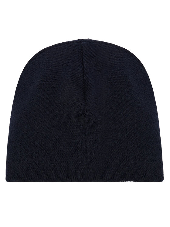 Lacoste Lacoste Šalles un cepures komplekts RB1515-00 Tumši zils