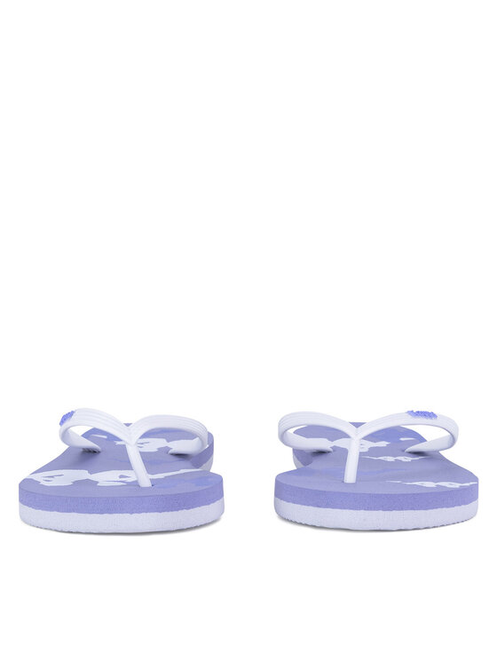 Kappa Kappa Žabky 351C24W VIOLET LAVANDA - WHITE - VIOLET LAVANDER Barevná