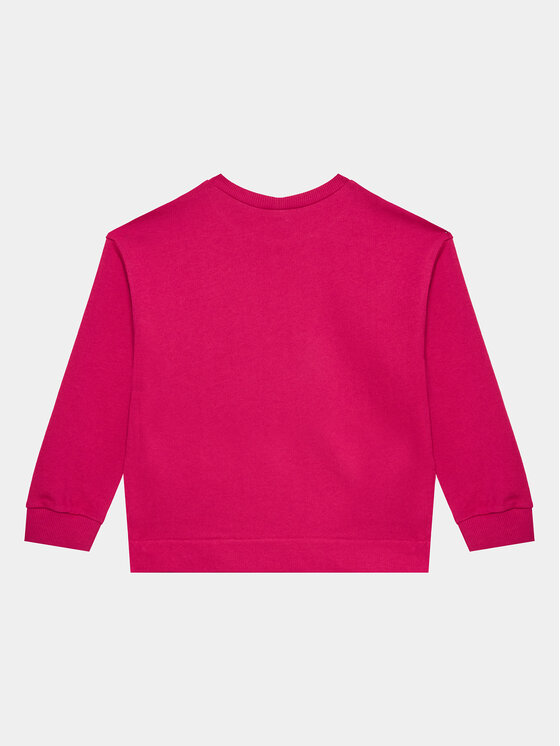 United Colors Of Benetton United Colors Of Benetton Džemperis 3J68C10E1 Rožinė Relaxed Fit