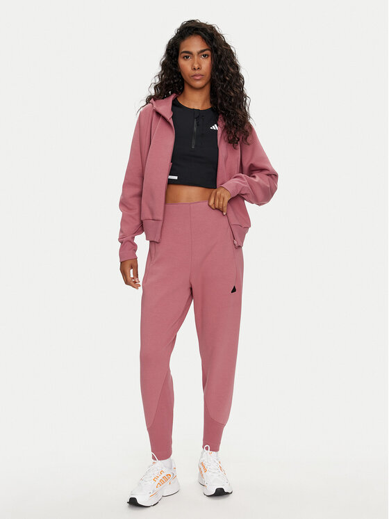 adidas adidas Долнище анцуг Z.N.E. IW7771 Розов Regular Fit