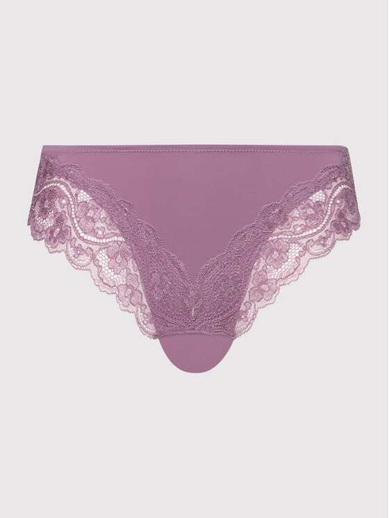 Triumph Triumph Klassischer Damenslip Lovely Micro Tai 10182556 Violett