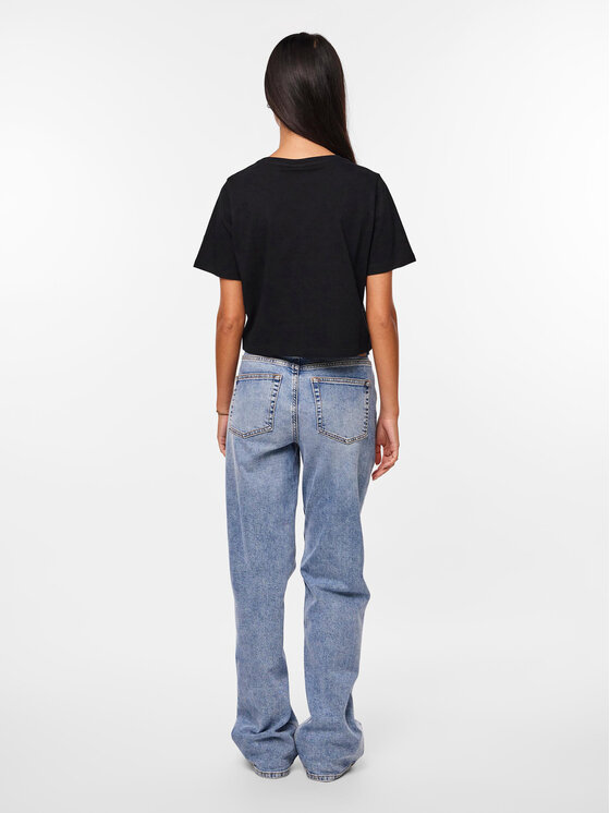 Pieces Pieces T-Shirt Sara 17146319 Schwarz Oversize