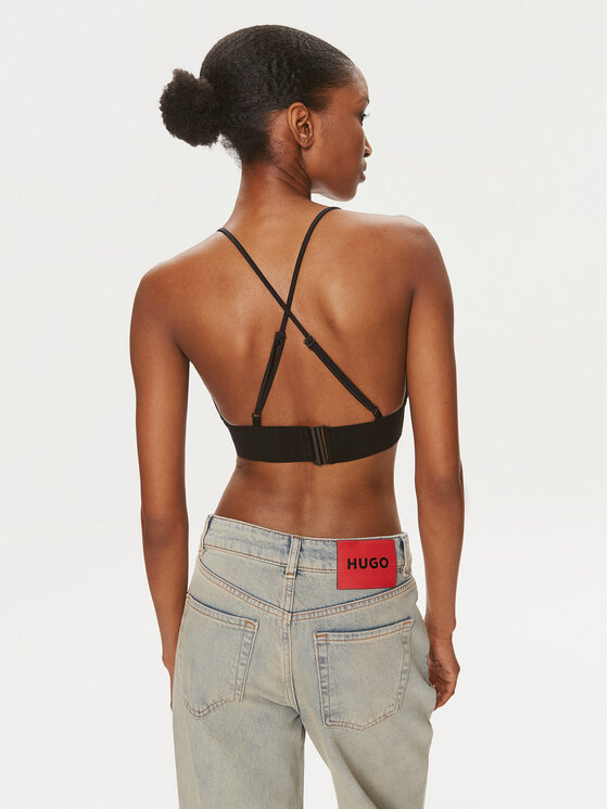 HUGO Hugo Bikini augšdaļa Hana 50515343 Melns