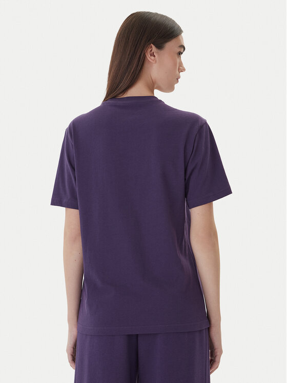 adidas adidas T-Shirt Holiday Metallic Graphic JV8527 Violett Regular Fit