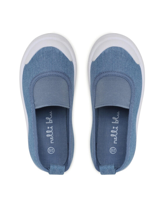 Nelli Blu Nelli Blu Bačkory CF2219-1 Modrá