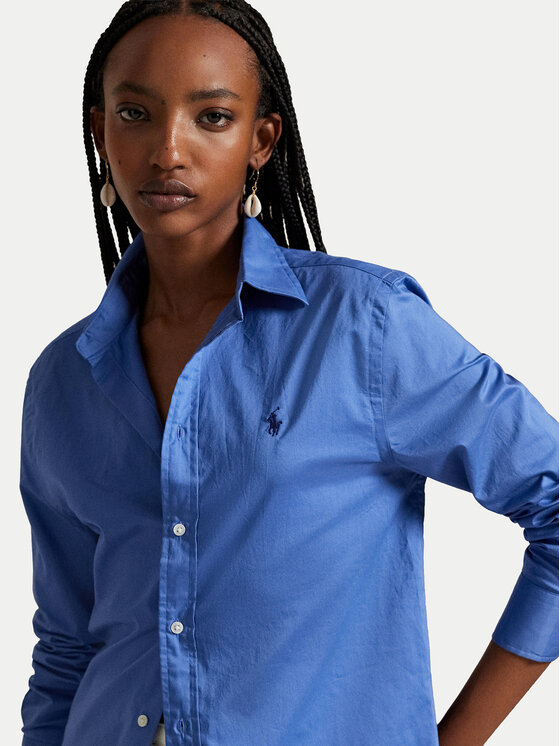 Polo Ralph Lauren Polo Ralph Lauren Koszula 211A92177011 Niebieski Classic Fit