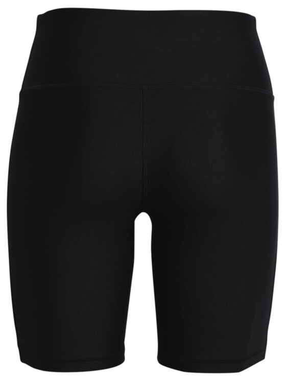 Under Armour Under Armour Pantaloni scurți ciclism HeatGear® Bike 1360939 Negru Slim Fit