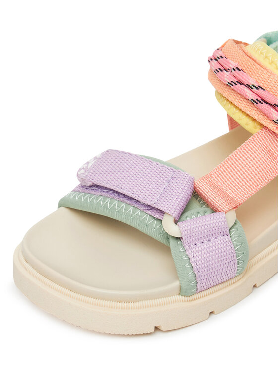 Roxy Roxy Sandały CEO-CS6081-04 Kolorowy