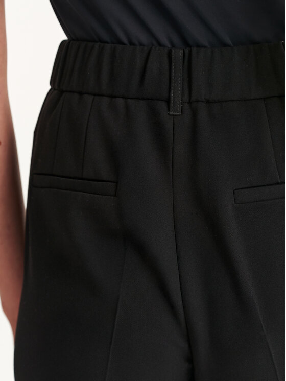 TATUUM TATUUM Spodnie materiałowe KOLIA Czarny Skinny Fit