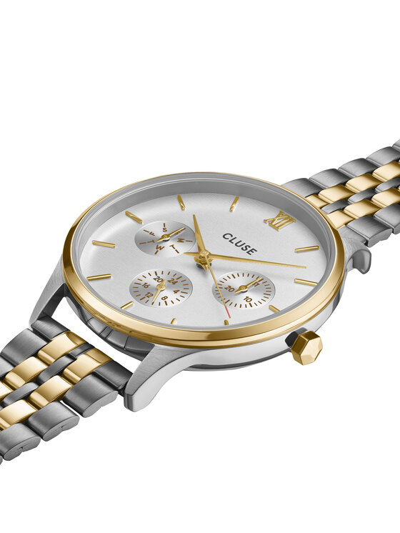 Cluse Cluse Zegarek CW10704 Srebrny