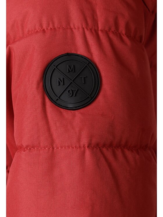MINOTI MINOTI Kurtka zimowa 19coat73 Czerwony Regular Fit