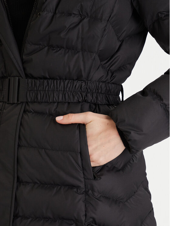 Geox Geox Talvemantel Catria W5626F T3152 F9000 Must Slim Fit